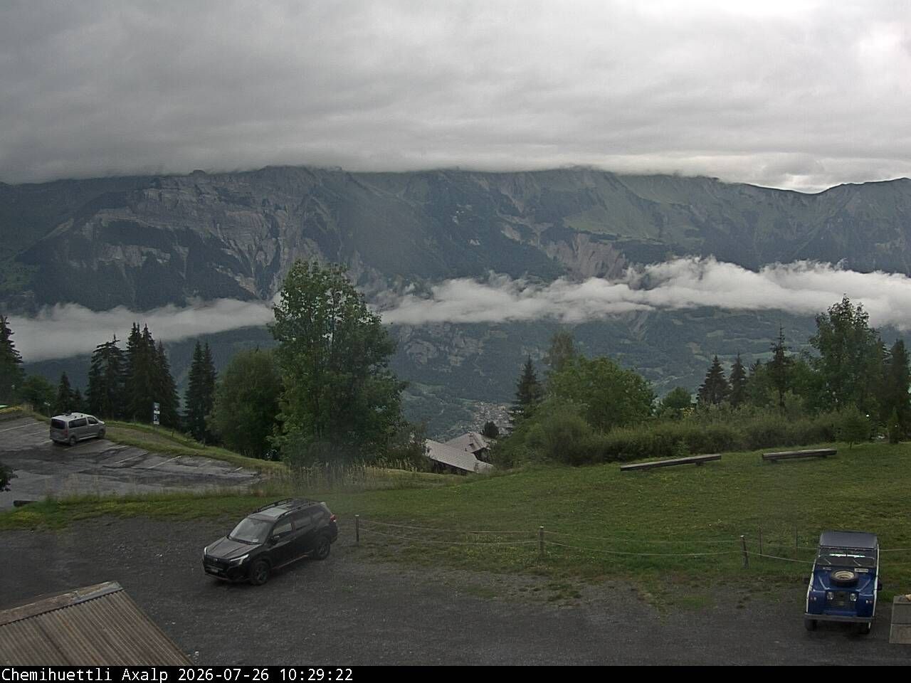 Brienz › Norden: Axalp