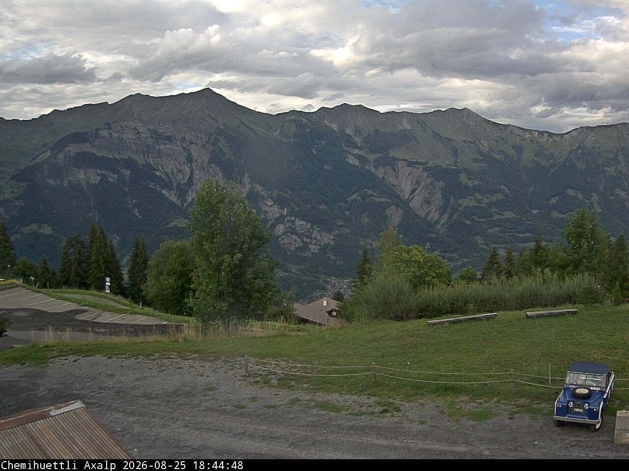 Brienz › Norden: Axalp