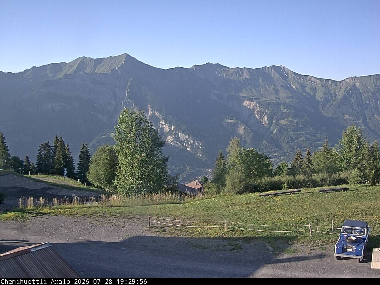 Brienz › Norden: Axalp