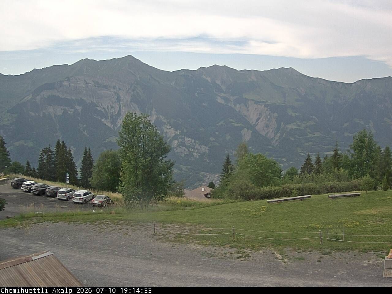 Brienz › Norden: Axalp