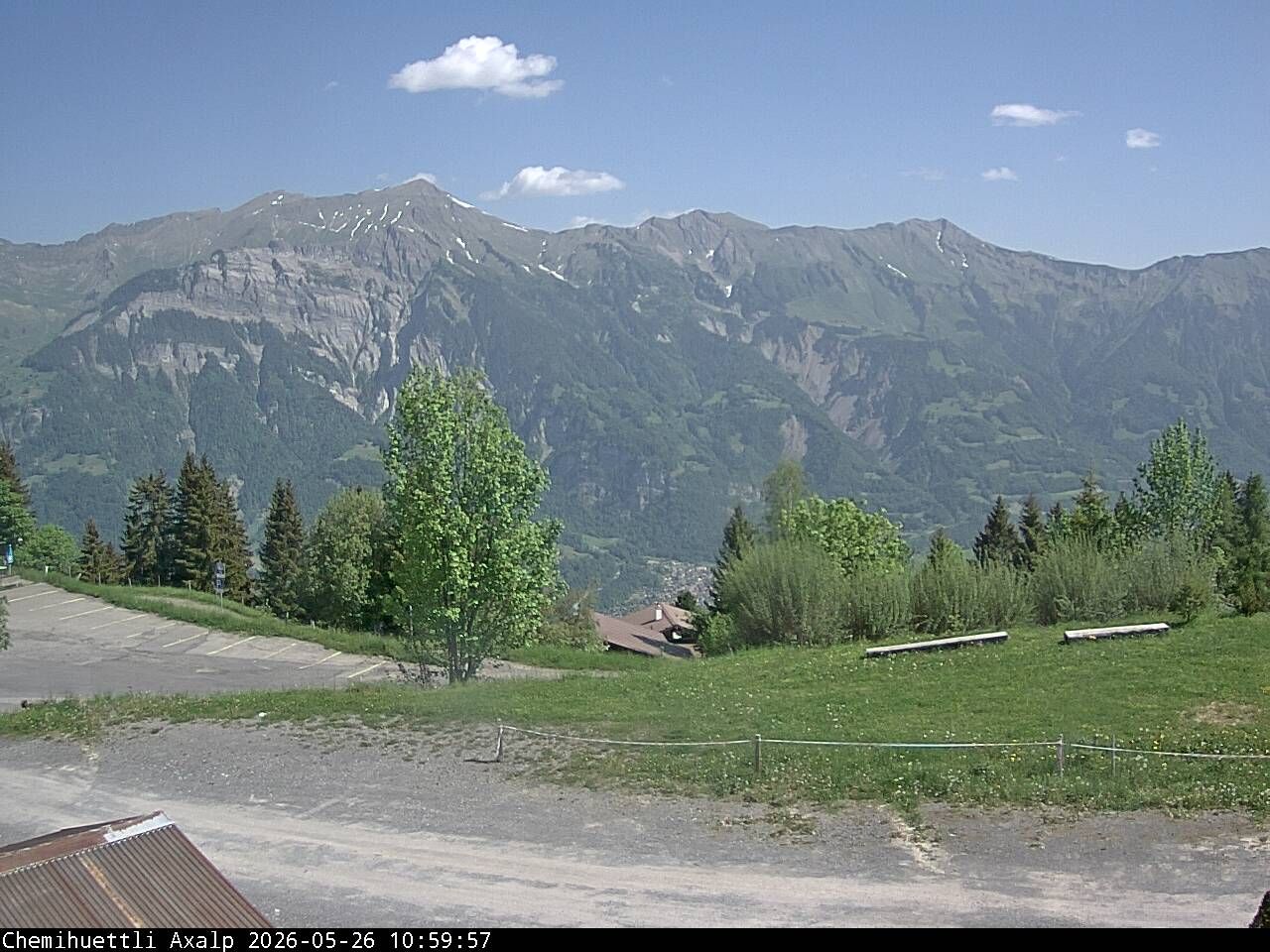Brienz: Axalp