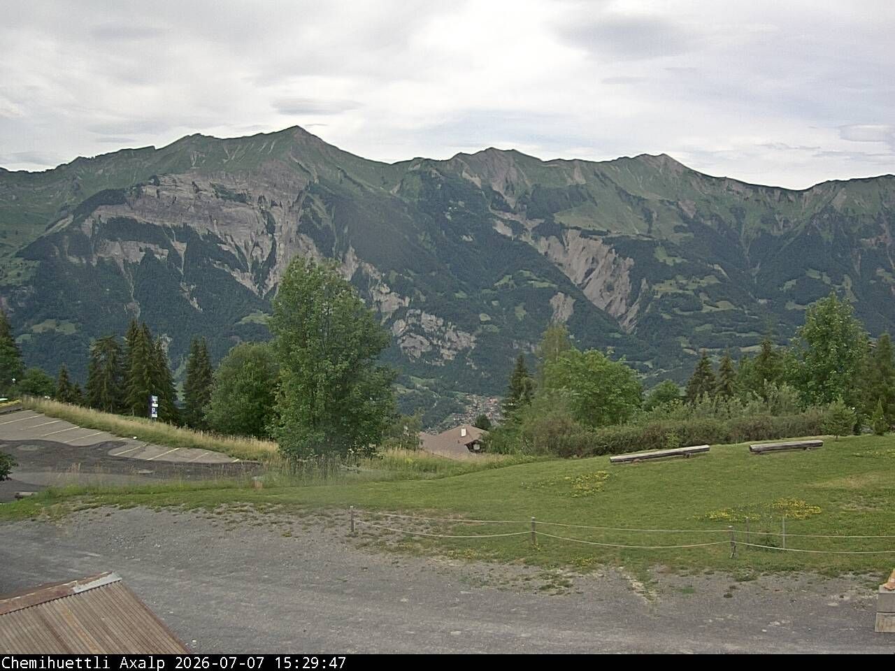 Brienz › Norden: Axalp