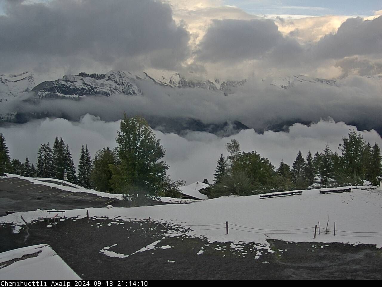 Brienz: Axalp