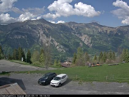Brienz: Axalp
