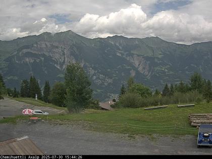 Brienz: Axalp