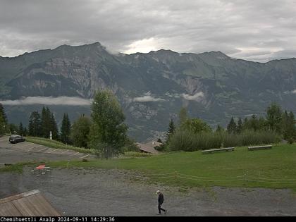 Brienz: Axalp