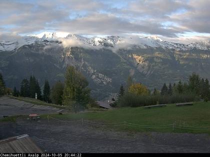 Brienz: Axalp