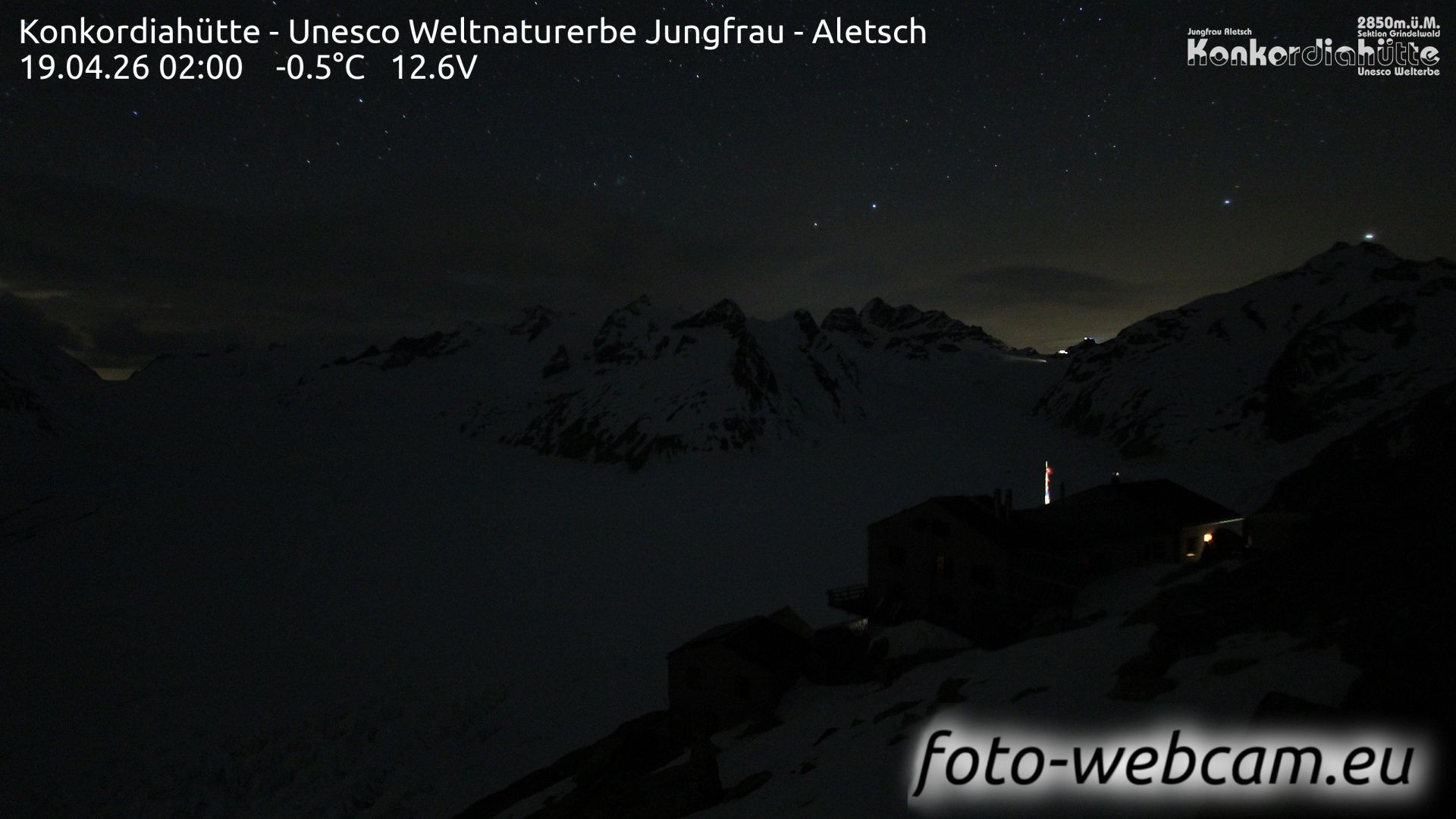 Fieschertal: Konkordiahütte - Trugberg - Gletscherhorn - Jungfraujoch - Hollandiahütte SAC - Ebnefluh - Jungfrau - Jungfrau Region