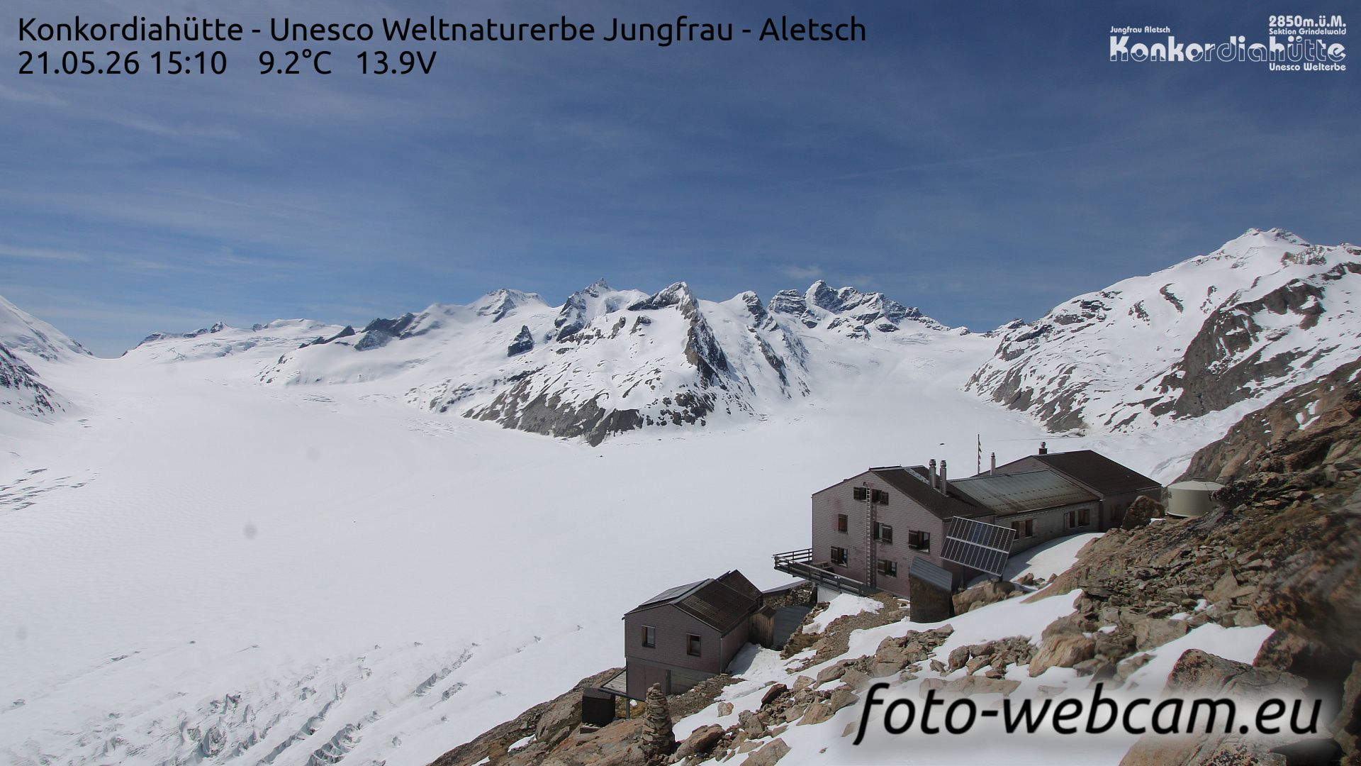 Fieschertal: Konkordiahütte - Trugberg - Gletscherhorn - Jungfraujoch - Hollandiahütte SAC - Ebnefluh - Jungfrau - Jungfrau Region