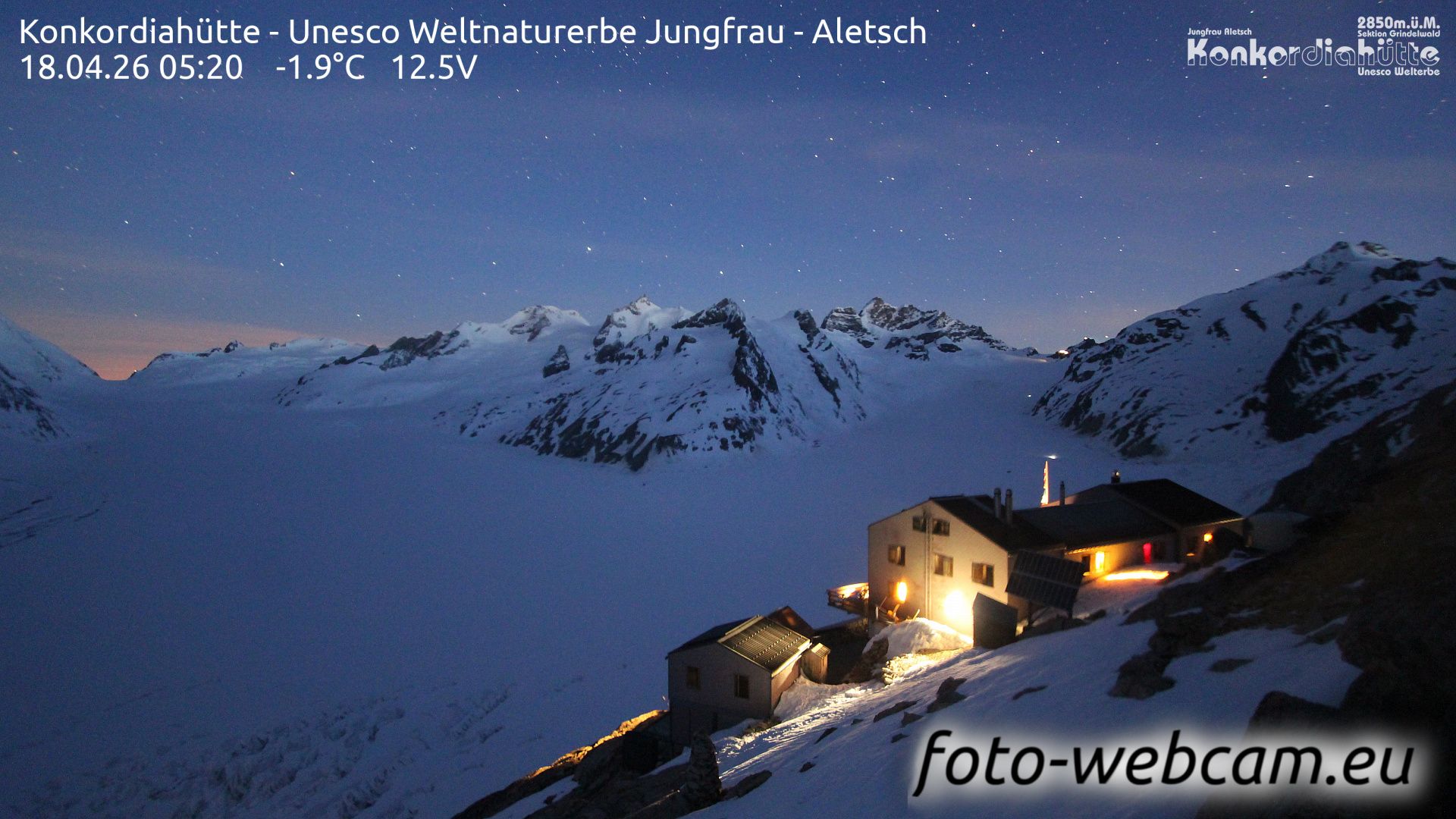Fieschertal: Konkordiahütte - Trugberg - Gletscherhorn - Jungfraujoch - Hollandiahütte SAC - Ebnefluh - Jungfrau - Jungfrau Region