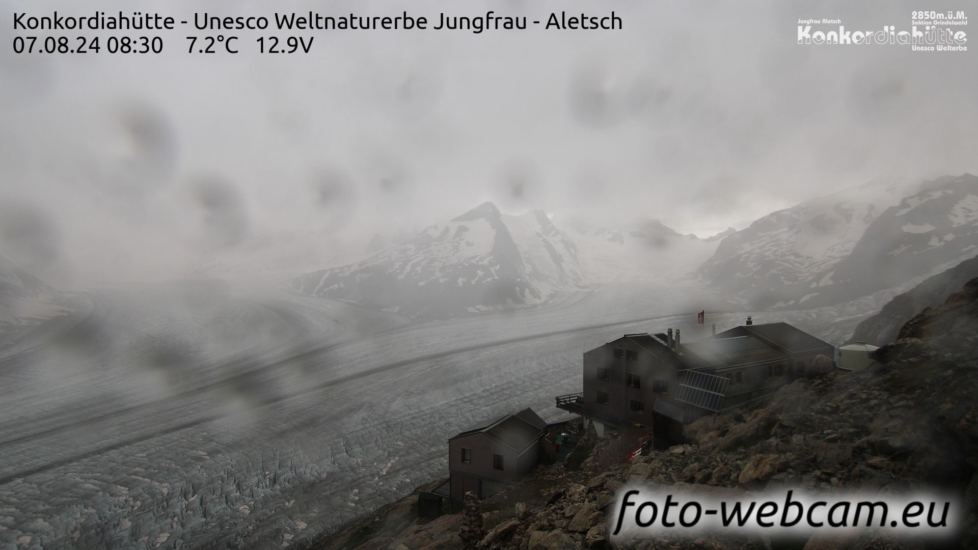 Fieschertal: Konkordiahütte - Trugberg - Gletscherhorn - Jungfraujoch - Hollandiahütte SAC - Ebnefluh - Jungfrau - Jungfrau Region