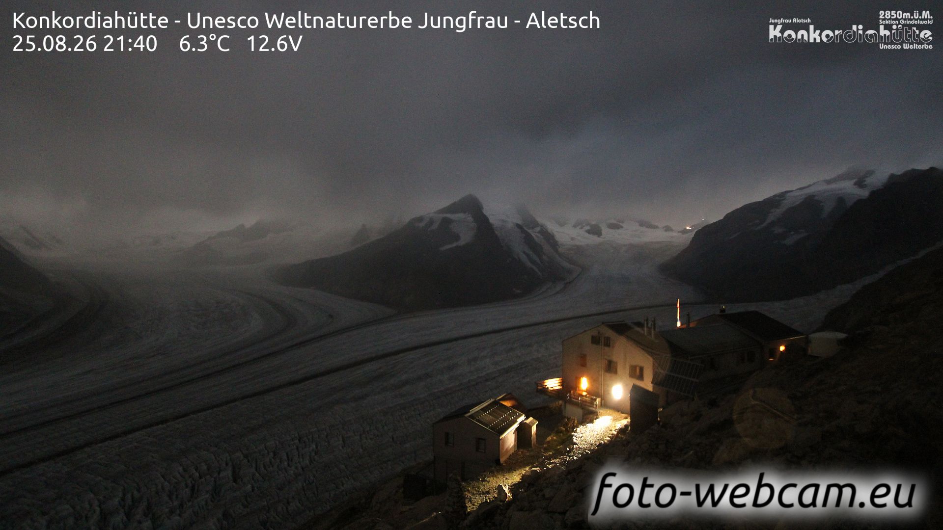 Fieschertal: Konkordiahütte - Trugberg - Gletscherhorn - Jungfraujoch - Hollandiahütte SAC - Ebnefluh - Jungfrau - Jungfrau Region
