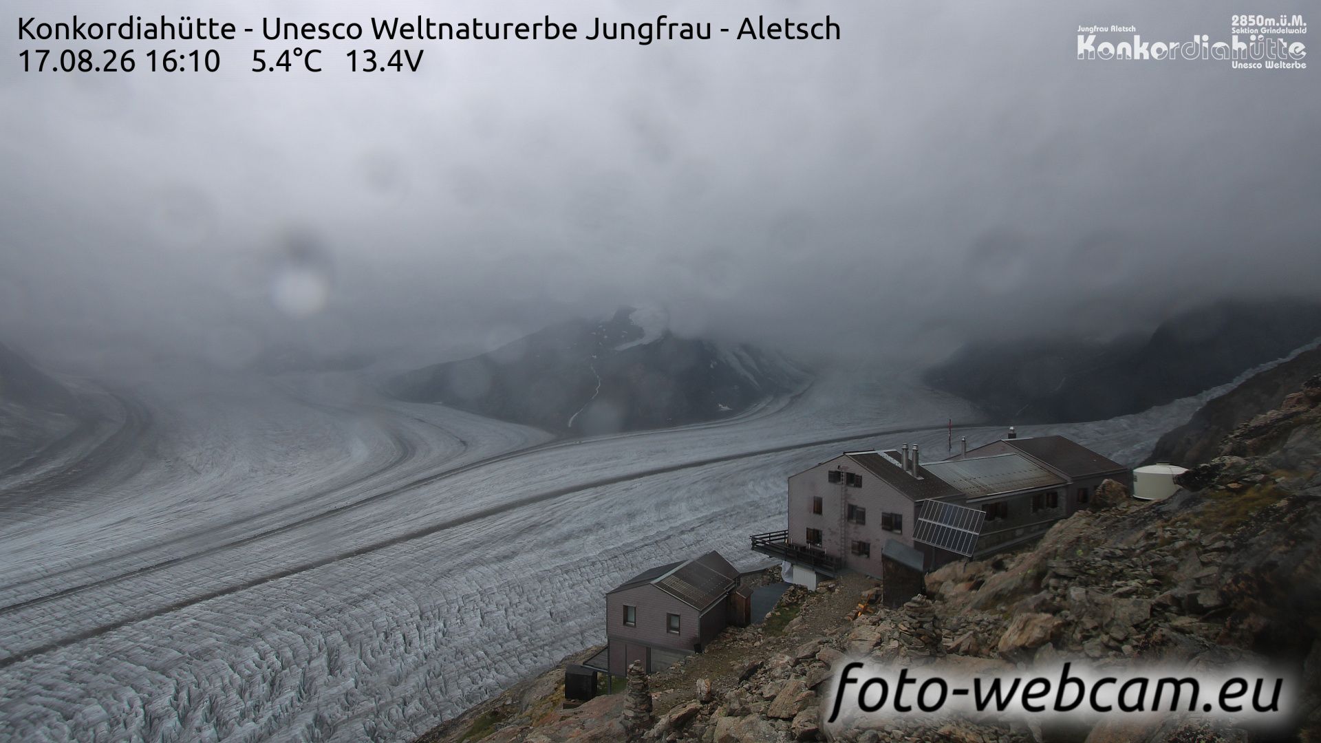 Fieschertal: Konkordiahütte - Trugberg - Gletscherhorn - Jungfraujoch - Hollandiahütte SAC - Ebnefluh - Jungfrau - Jungfrau Region