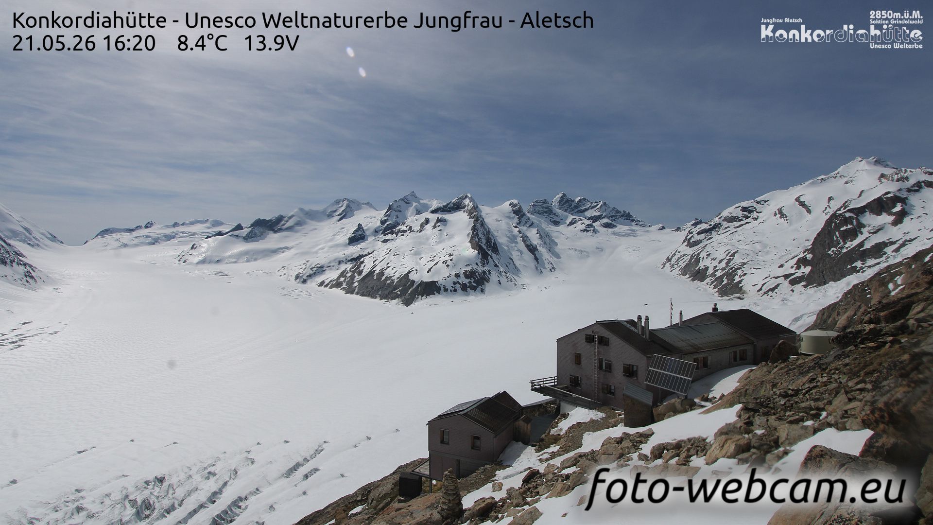 Fieschertal: Konkordiahütte - Trugberg - Gletscherhorn - Jungfraujoch - Hollandiahütte SAC - Ebnefluh - Jungfrau - Jungfrau Region