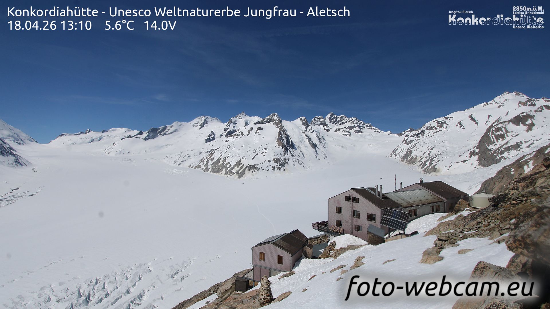 Fieschertal: Konkordiahütte - Trugberg - Gletscherhorn - Jungfraujoch - Hollandiahütte SAC - Ebnefluh - Jungfrau - Jungfrau Region