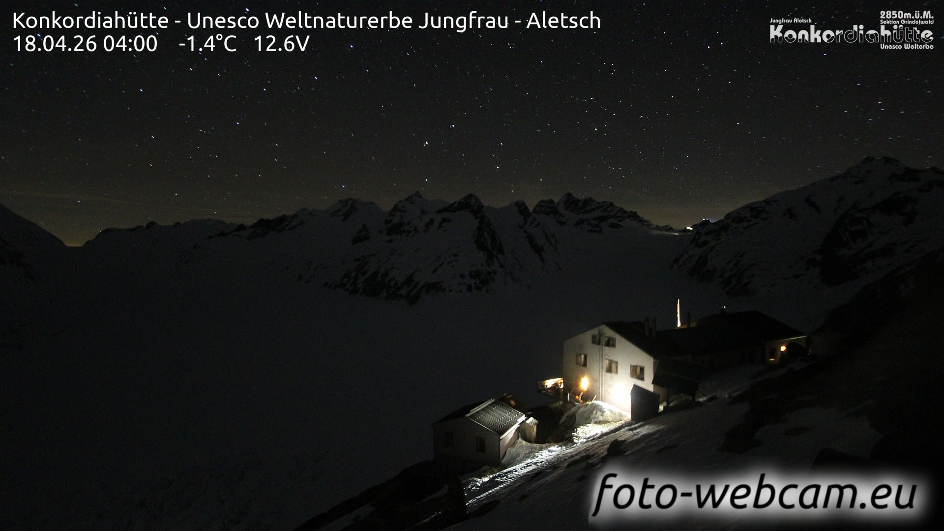 Fieschertal: Konkordiahütte - Trugberg - Gletscherhorn - Jungfraujoch - Hollandiahütte SAC - Ebnefluh - Jungfrau - Jungfrau Region