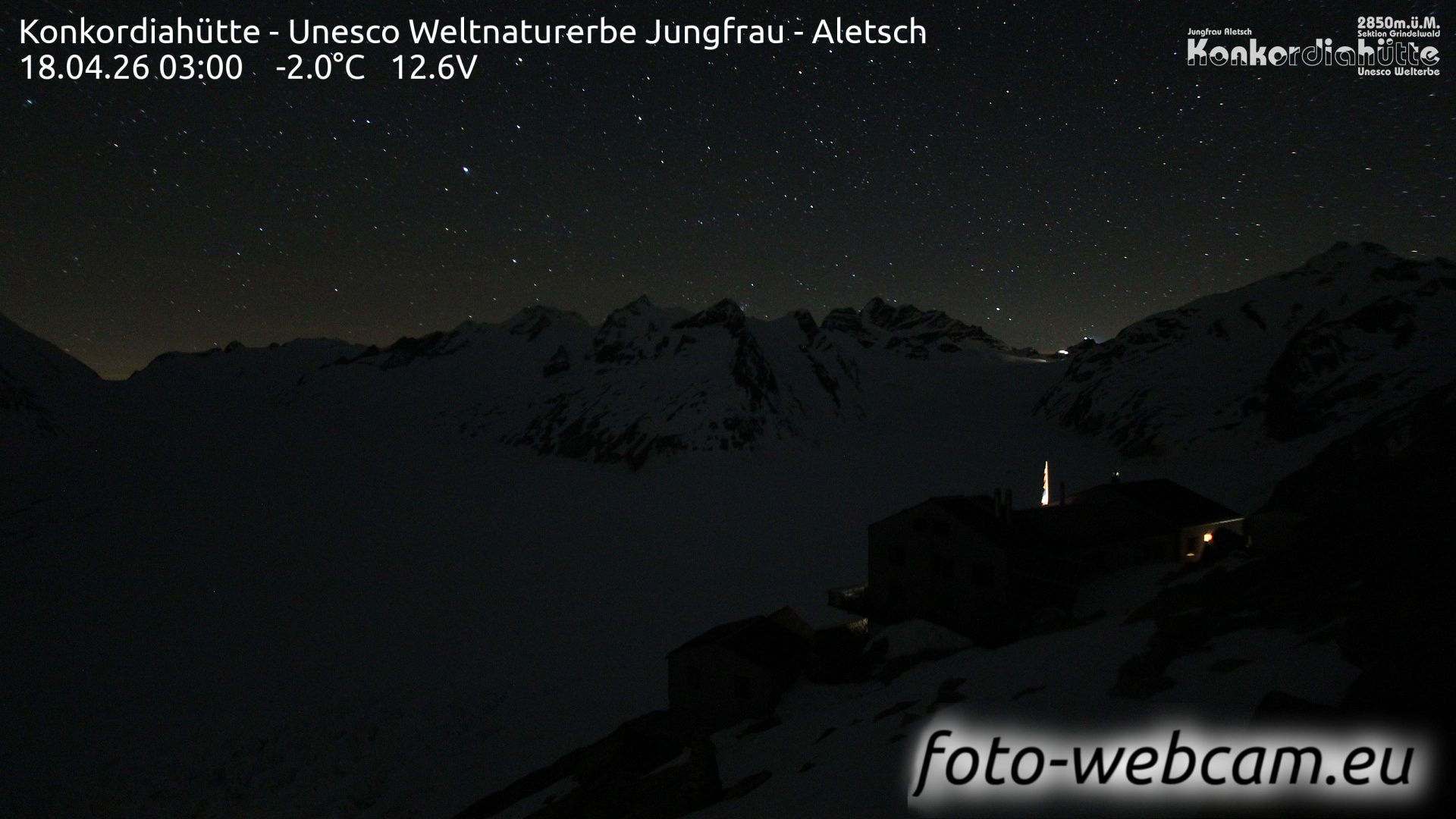Fieschertal: Konkordiahütte - Trugberg - Gletscherhorn - Jungfraujoch - Hollandiahütte SAC - Ebnefluh - Jungfrau - Jungfrau Region