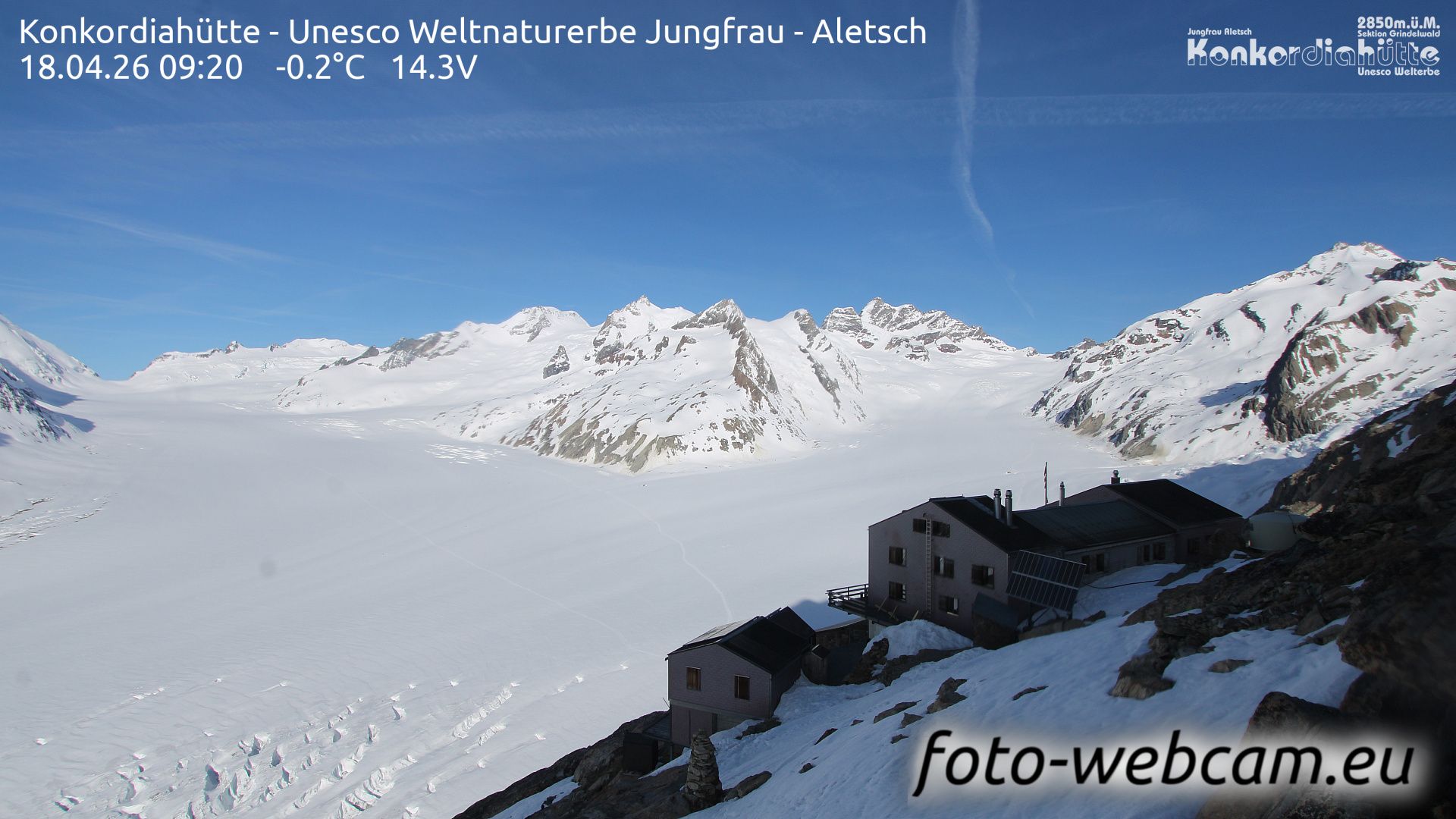 Fieschertal: Konkordiahütte - Trugberg - Gletscherhorn - Jungfraujoch - Hollandiahütte SAC - Ebnefluh - Jungfrau - Jungfrau Region
