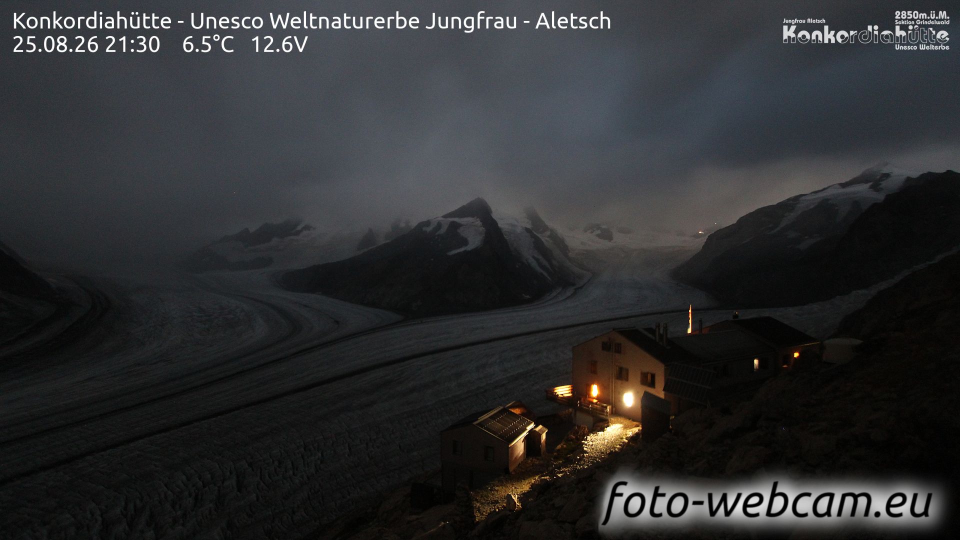 Fieschertal: Konkordiahütte - Trugberg - Gletscherhorn - Jungfraujoch - Hollandiahütte SAC - Ebnefluh - Jungfrau - Jungfrau Region