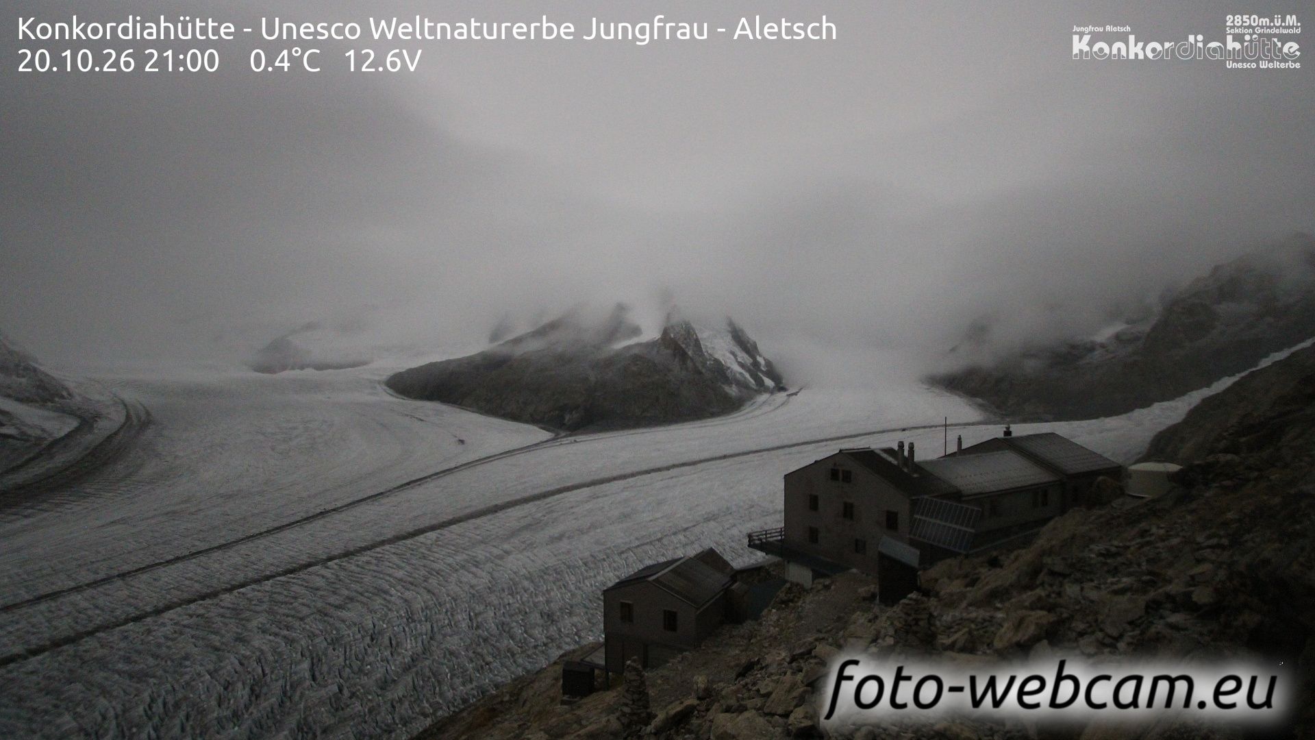 Fieschertal: Konkordiahütte - Trugberg - Gletscherhorn - Jungfraujoch - Hollandiahütte SAC - Ebnefluh - Jungfrau - Jungfrau Region