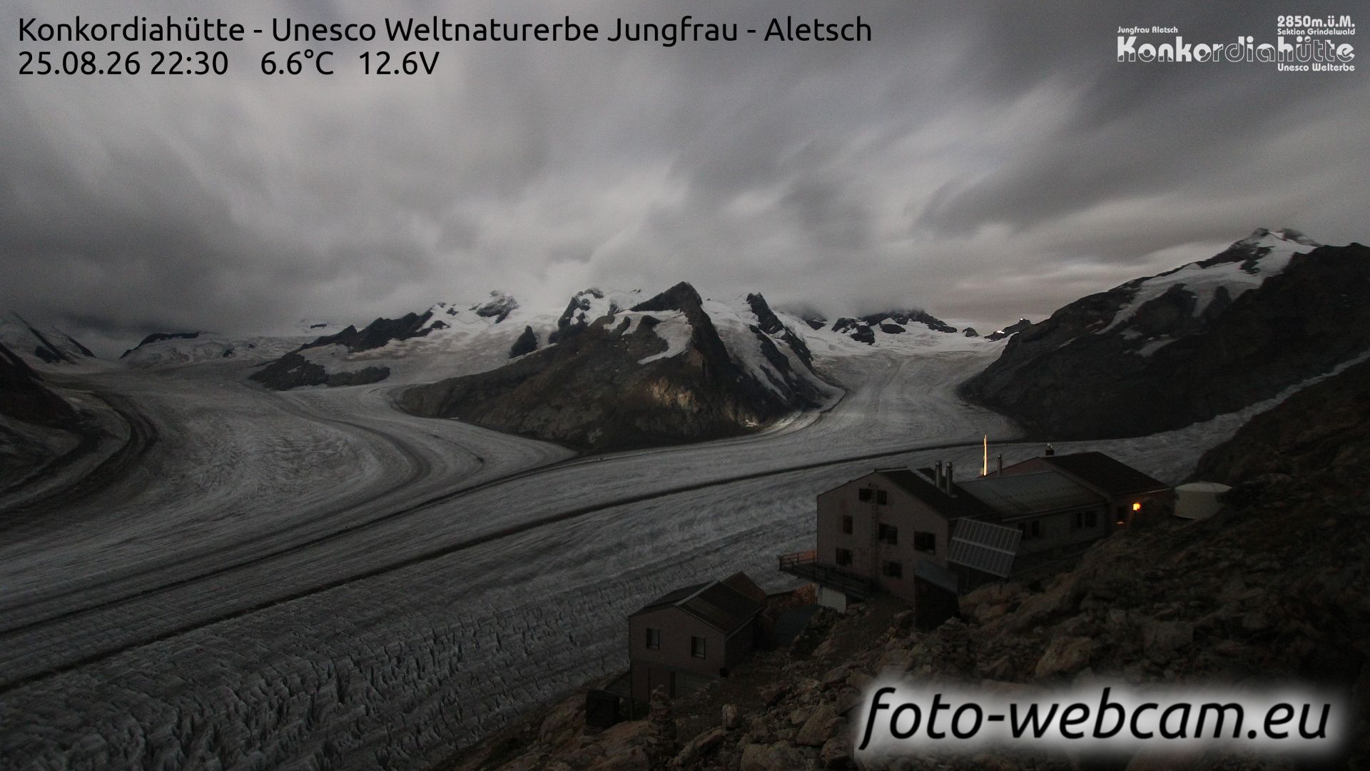 Fieschertal: Konkordiahütte - Trugberg - Gletscherhorn - Jungfraujoch - Hollandiahütte SAC - Ebnefluh - Jungfrau - Jungfrau Region