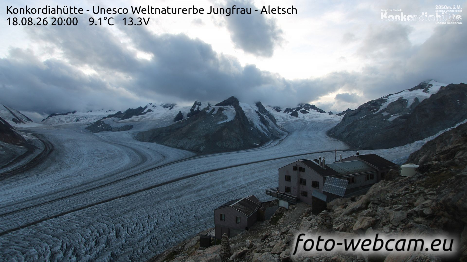 Fieschertal: Konkordiahütte - Trugberg - Gletscherhorn - Jungfraujoch - Hollandiahütte SAC - Ebnefluh - Jungfrau - Jungfrau Region