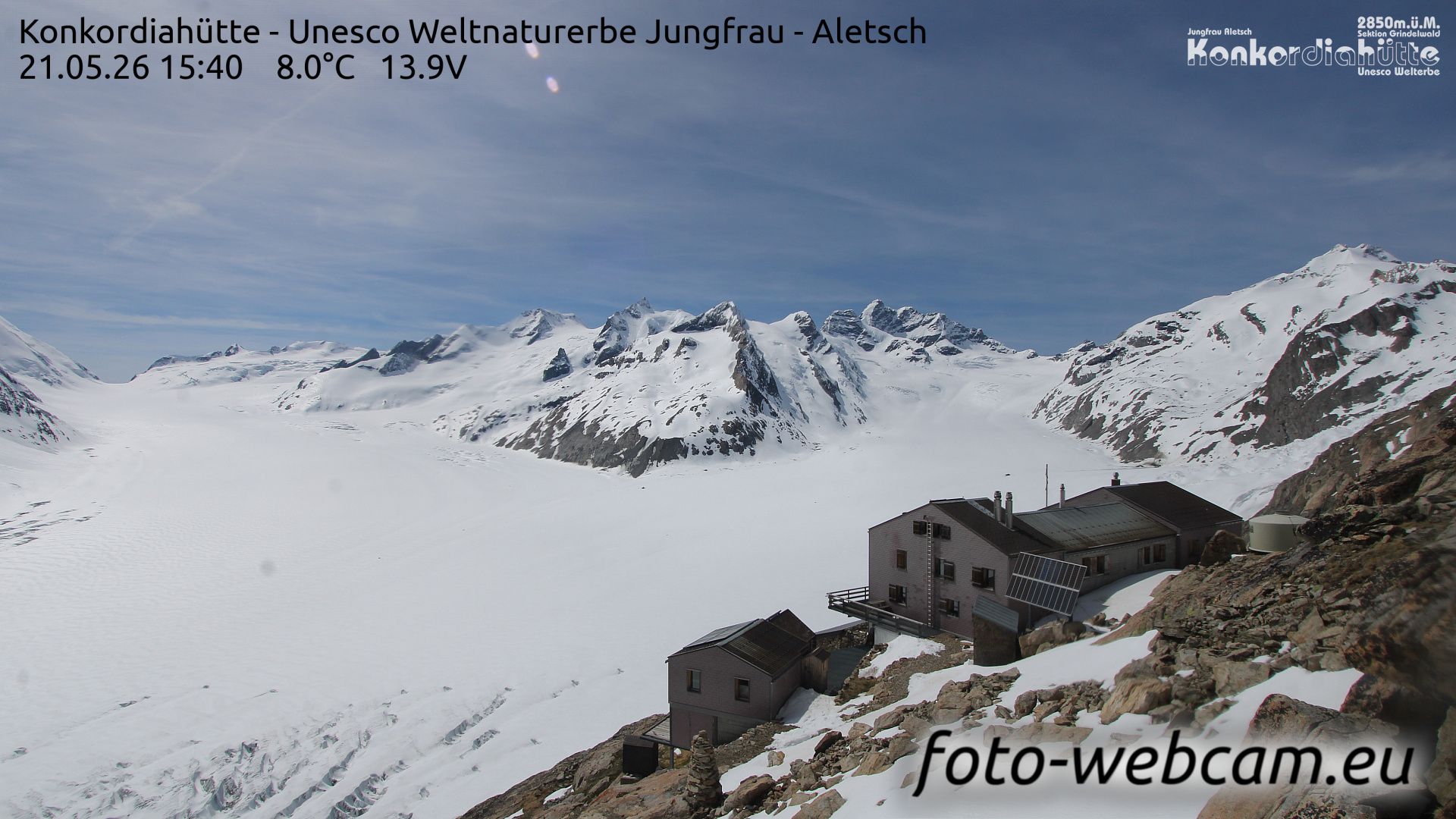 Fieschertal: Konkordiahütte - Trugberg - Gletscherhorn - Jungfraujoch - Hollandiahütte SAC - Ebnefluh - Jungfrau - Jungfrau Region