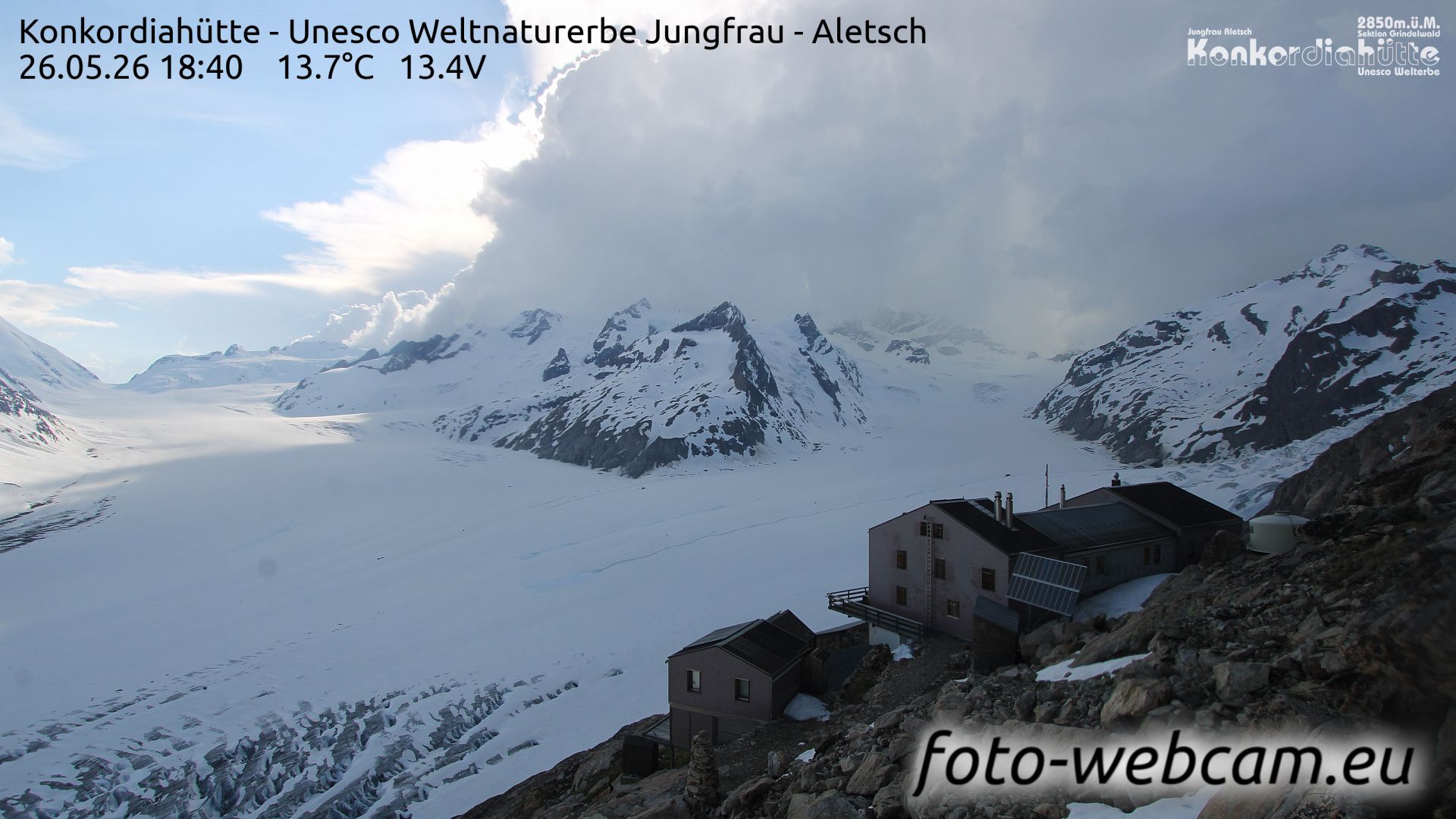 Fieschertal: Konkordiahütte - Trugberg - Gletscherhorn - Jungfraujoch - Hollandiahütte SAC - Ebnefluh - Jungfrau - Jungfrau Region