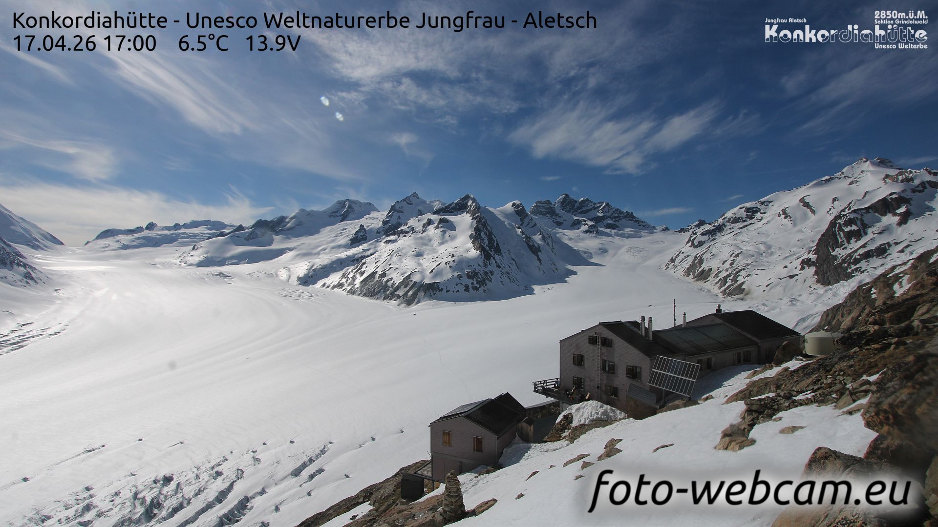 Fieschertal: Konkordiahütte - Trugberg - Gletscherhorn - Jungfraujoch - Hollandiahütte SAC - Ebnefluh - Jungfrau - Jungfrau Region