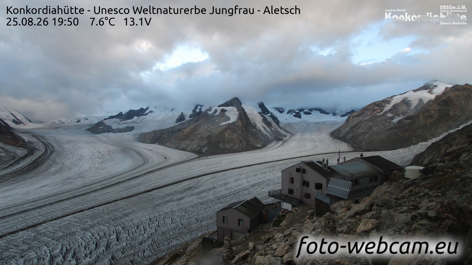 Fieschertal: Konkordiahütte - Trugberg - Gletscherhorn - Jungfraujoch - Hollandiahütte SAC - Ebnefluh - Jungfrau - Jungfrau Region