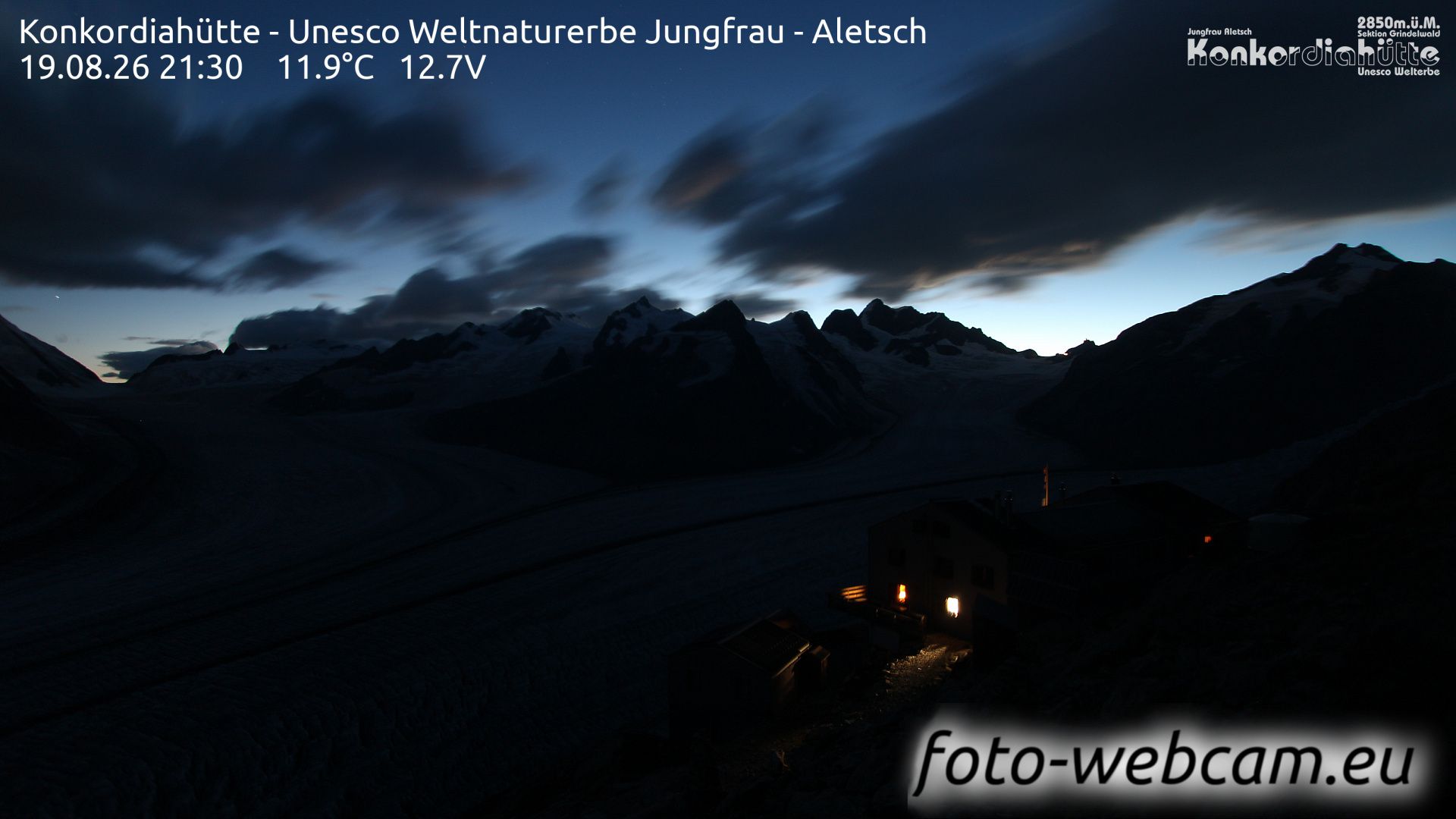 Fieschertal: Konkordiahütte - Trugberg - Gletscherhorn - Jungfraujoch - Hollandiahütte SAC - Ebnefluh - Jungfrau - Jungfrau Region