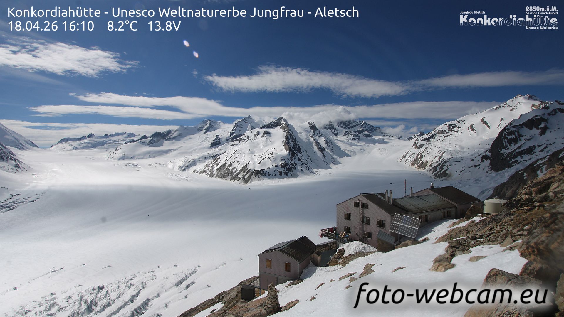 Fieschertal: Konkordiahütte - Trugberg - Gletscherhorn - Jungfraujoch - Hollandiahütte SAC - Ebnefluh - Jungfrau - Jungfrau Region
