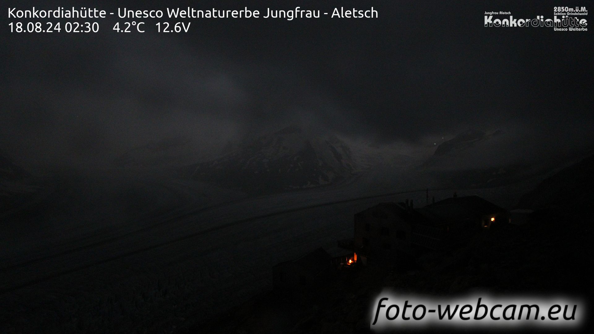 Fieschertal: Konkordiahütte - Trugberg - Gletscherhorn - Jungfraujoch - Hollandiahütte SAC - Ebnefluh - Jungfrau - Jungfrau Region