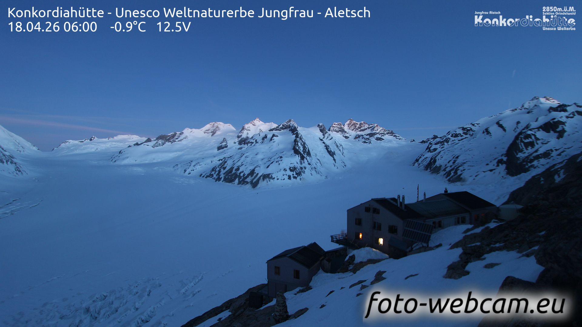 Fieschertal: Konkordiahütte - Trugberg - Gletscherhorn - Jungfraujoch - Hollandiahütte SAC - Ebnefluh - Jungfrau - Jungfrau Region