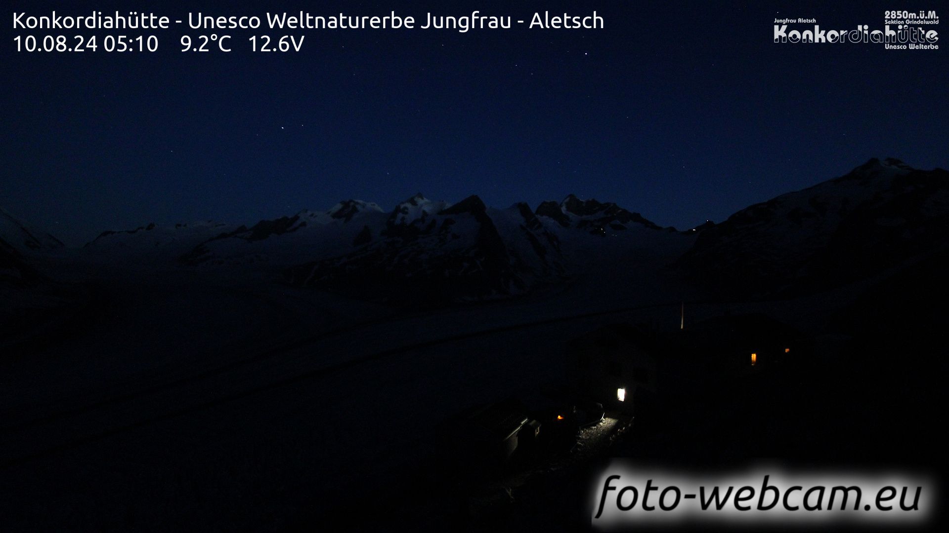 Fieschertal: Konkordiahütte - Trugberg - Gletscherhorn - Jungfraujoch - Hollandiahütte SAC - Ebnefluh - Jungfrau - Jungfrau Region