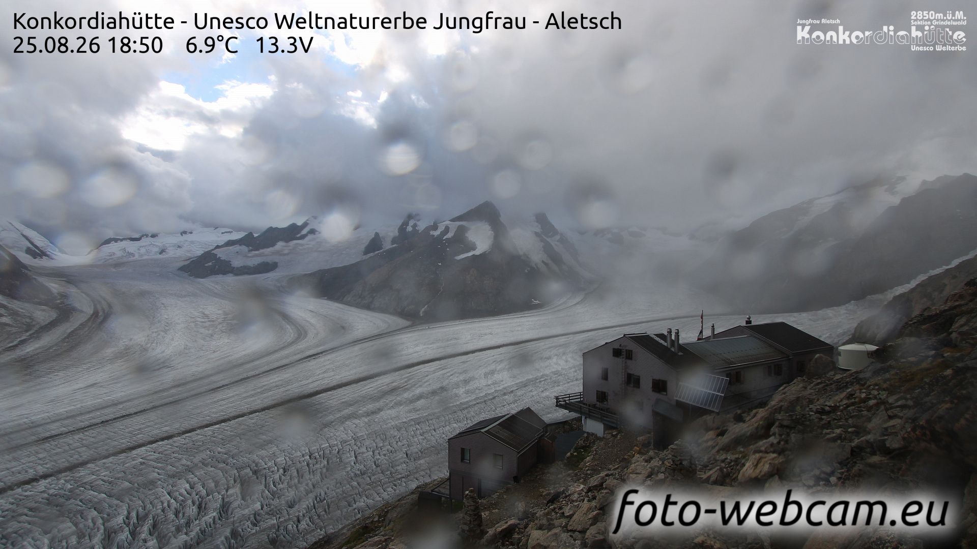 Fieschertal: Konkordiahütte - Trugberg - Gletscherhorn - Jungfraujoch - Hollandiahütte SAC - Ebnefluh - Jungfrau - Jungfrau Region