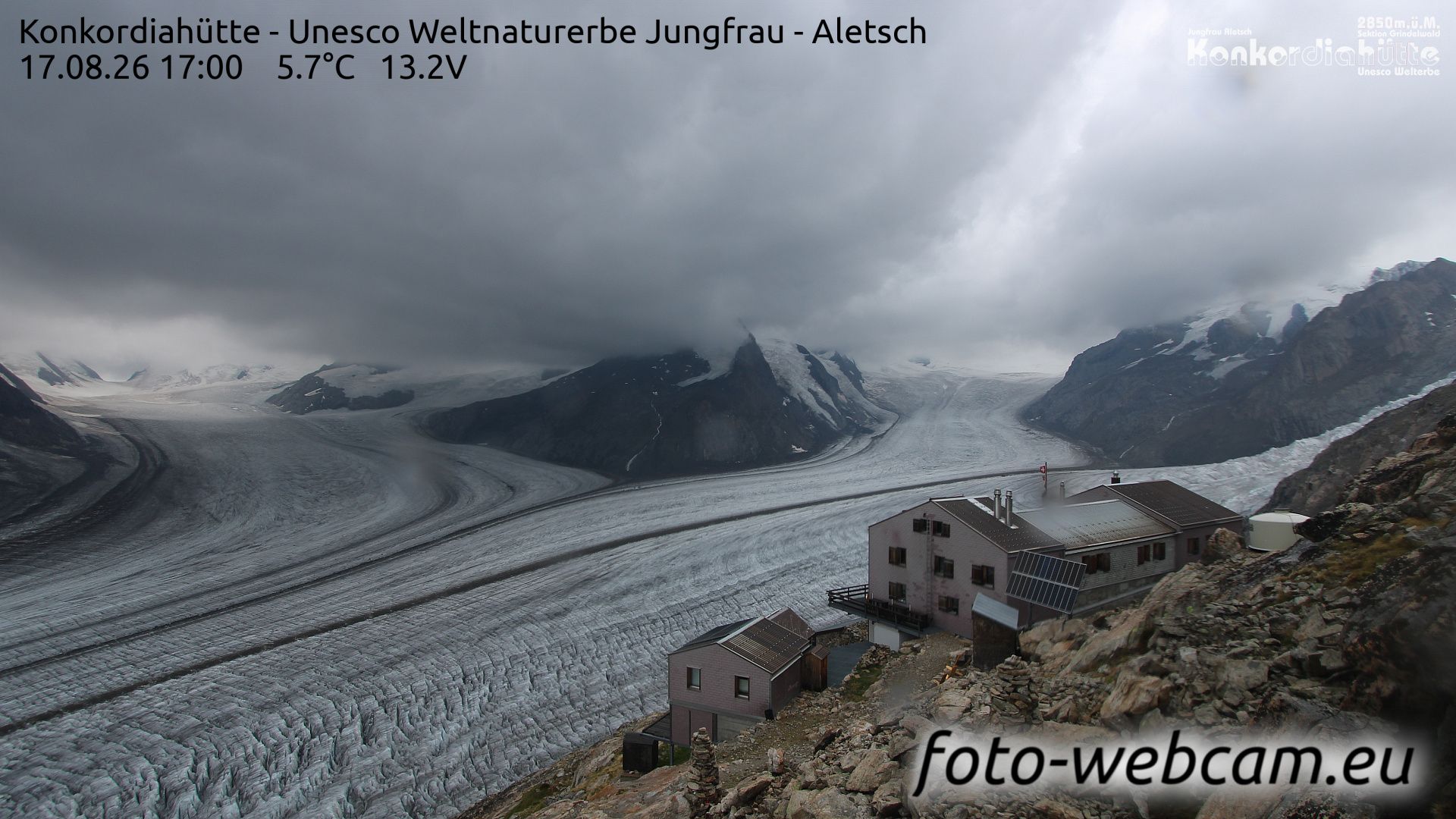 Fieschertal: Konkordiahütte - Trugberg - Gletscherhorn - Jungfraujoch - Hollandiahütte SAC - Ebnefluh - Jungfrau - Jungfrau Region