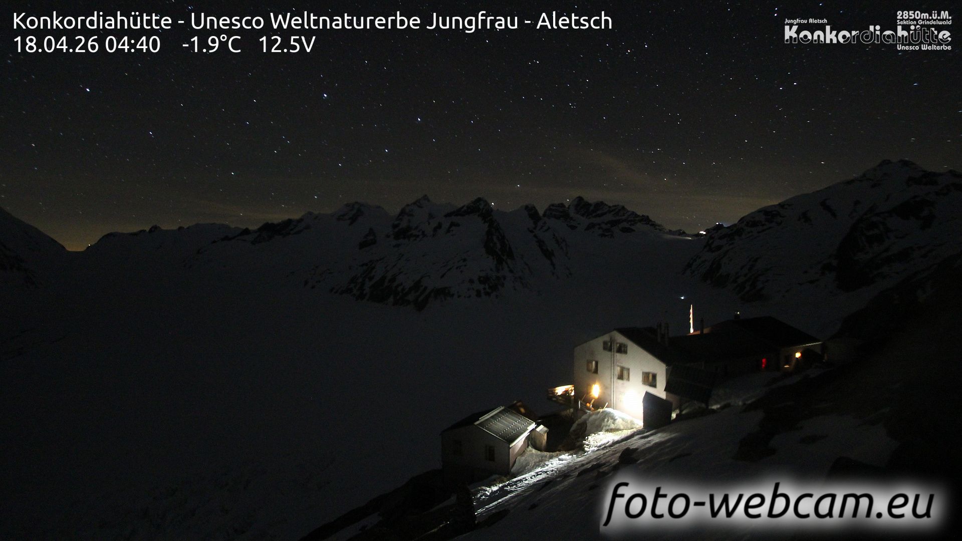 Fieschertal: Konkordiahütte - Trugberg - Gletscherhorn - Jungfraujoch - Hollandiahütte SAC - Ebnefluh - Jungfrau - Jungfrau Region