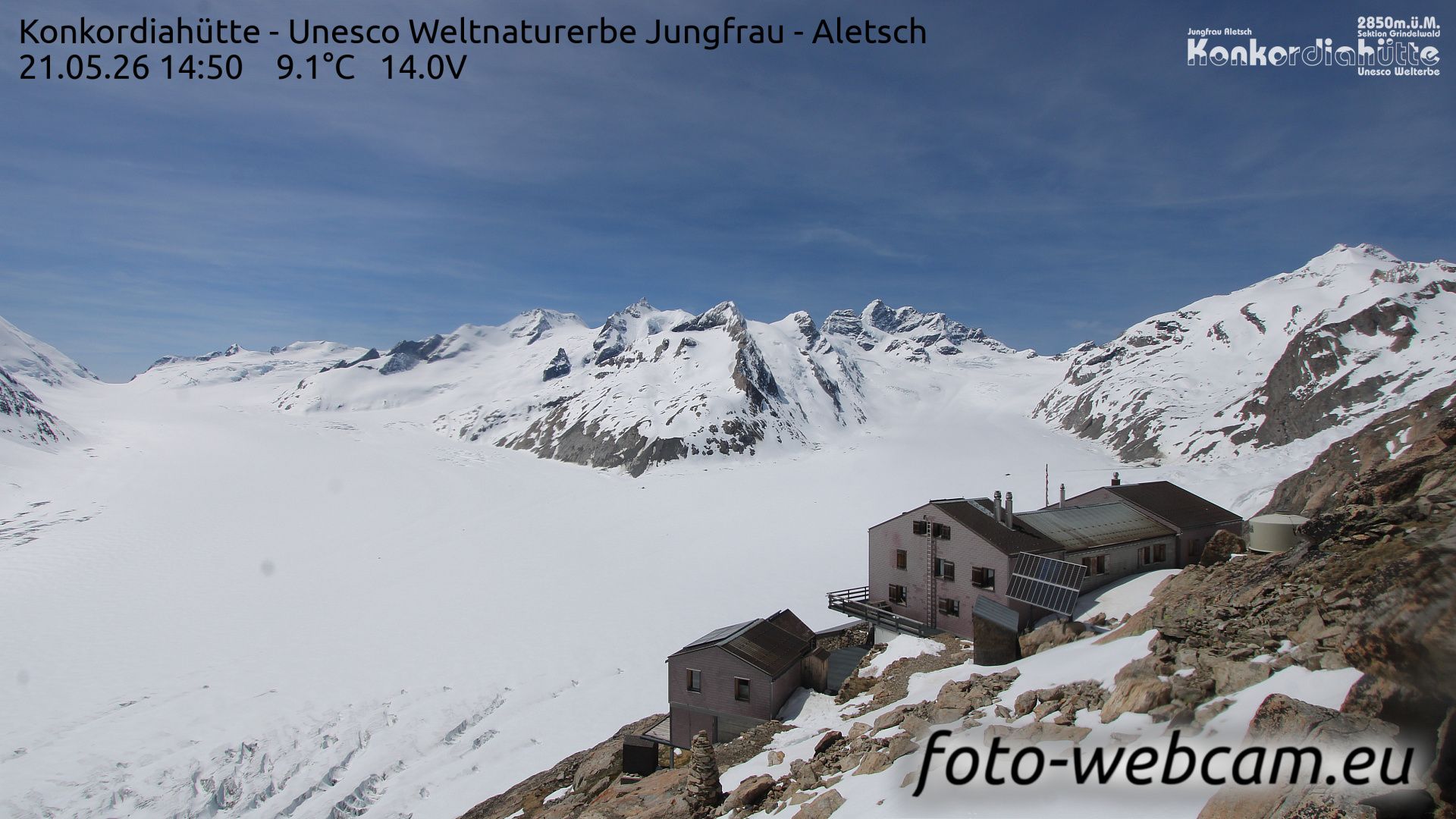 Fieschertal: Konkordiahütte - Trugberg - Gletscherhorn - Jungfraujoch - Hollandiahütte SAC - Ebnefluh - Jungfrau - Jungfrau Region