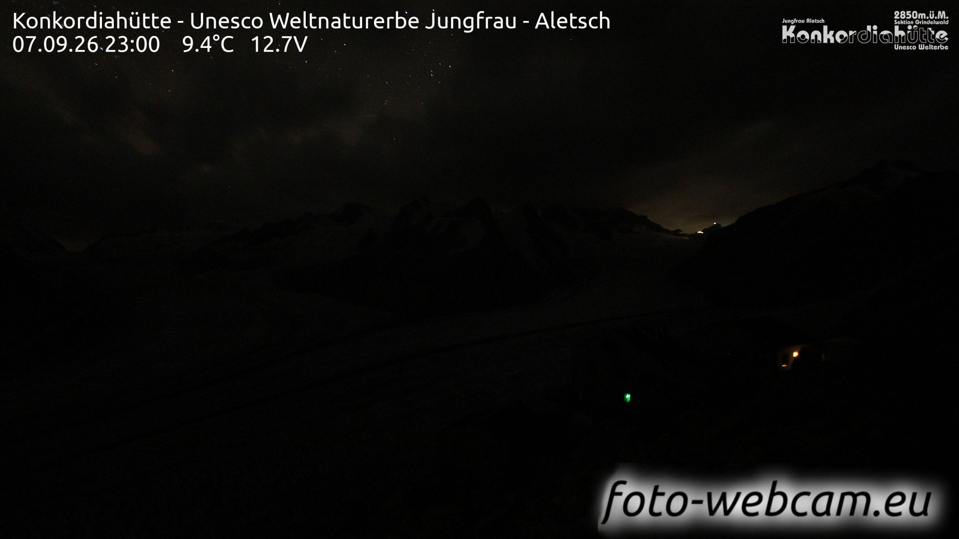 Fieschertal: Konkordiahütte - Trugberg - Gletscherhorn - Jungfraujoch - Hollandiahütte SAC - Ebnefluh - Jungfrau - Jungfrau Region