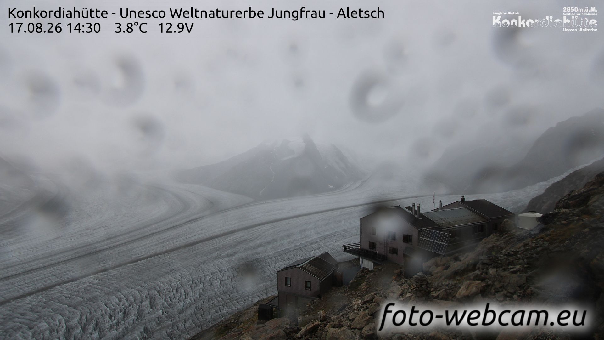 Fieschertal: Konkordiahütte - Trugberg - Gletscherhorn - Jungfraujoch - Hollandiahütte SAC - Ebnefluh - Jungfrau - Jungfrau Region
