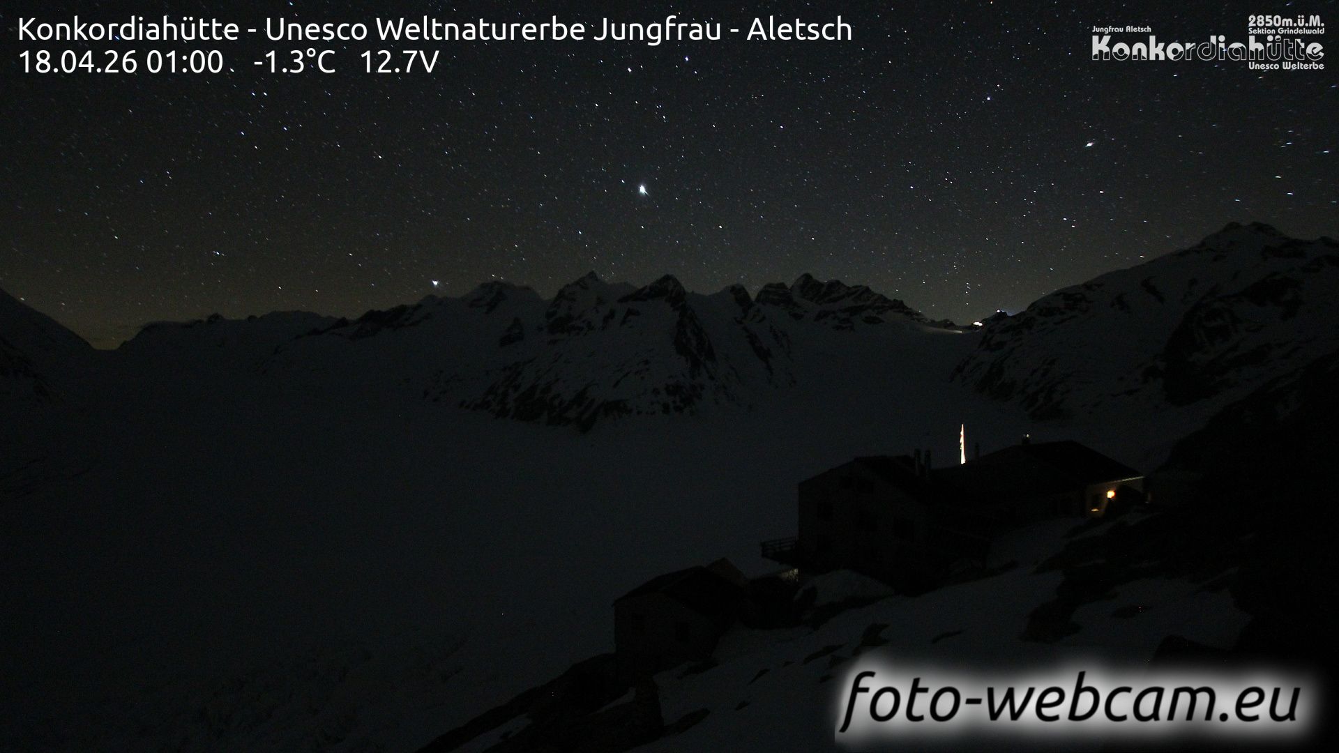 Fieschertal: Konkordiahütte - Trugberg - Gletscherhorn - Jungfraujoch - Hollandiahütte SAC - Ebnefluh - Jungfrau - Jungfrau Region