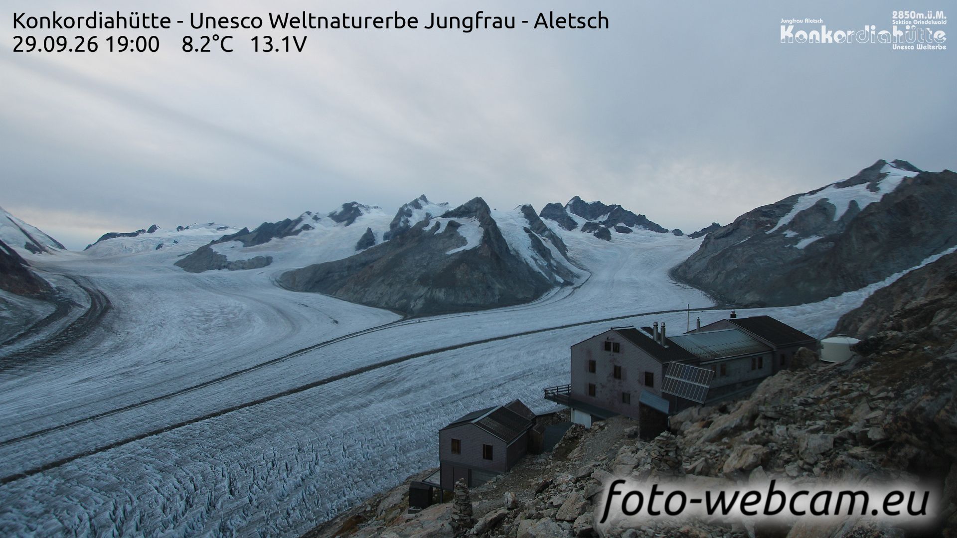 Fieschertal: Konkordiahütte - Trugberg - Gletscherhorn - Jungfraujoch - Hollandiahütte SAC - Ebnefluh - Jungfrau - Jungfrau Region