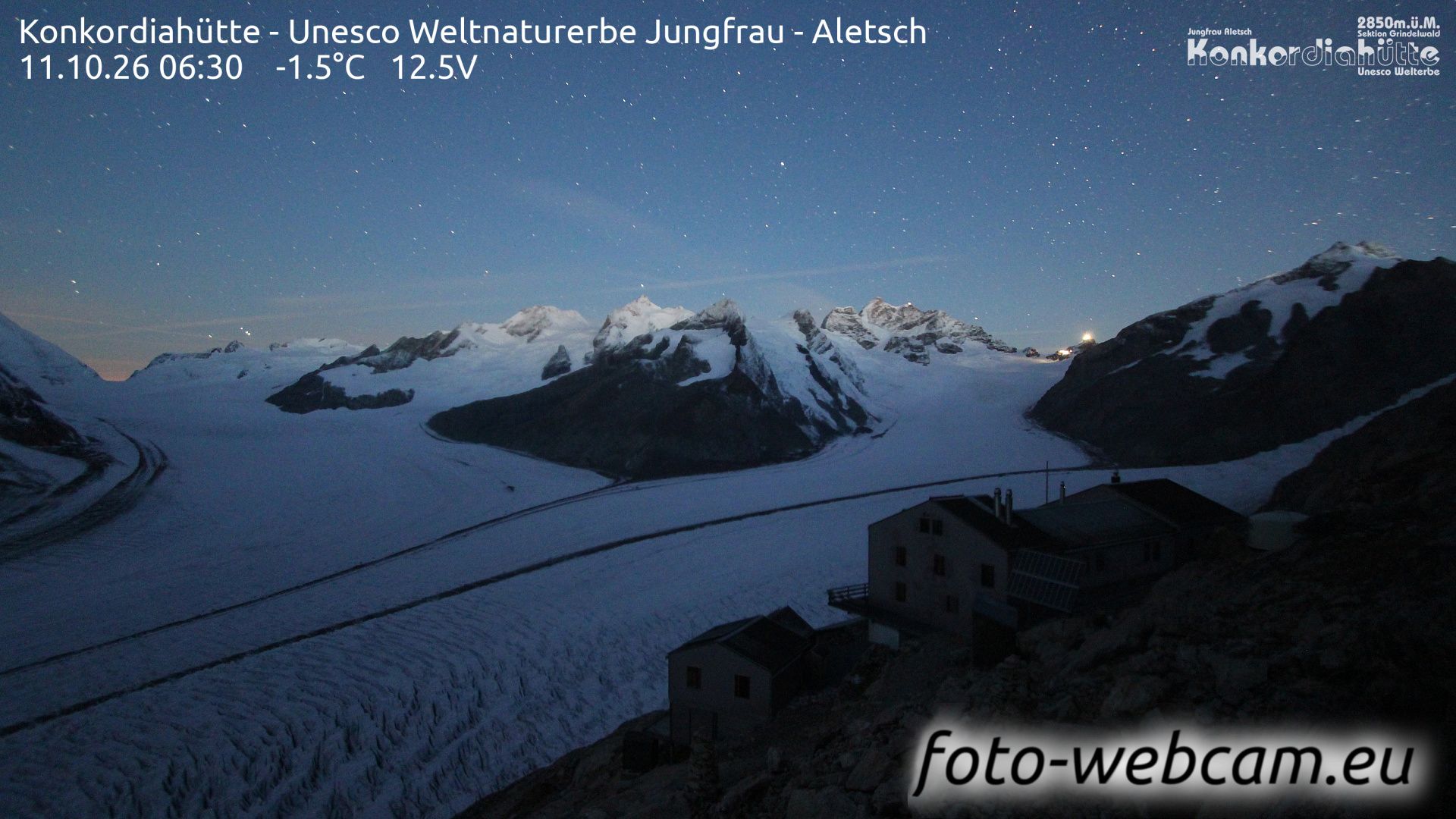 Fieschertal: Konkordiahütte - Trugberg - Gletscherhorn - Jungfraujoch - Hollandiahütte SAC - Ebnefluh - Jungfrau - Jungfrau Region
