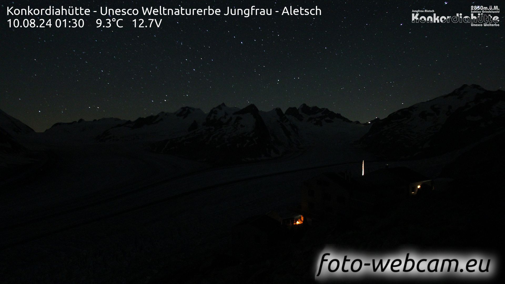 Fieschertal: Konkordiahütte - Trugberg - Gletscherhorn - Jungfraujoch - Hollandiahütte SAC - Ebnefluh - Jungfrau - Jungfrau Region