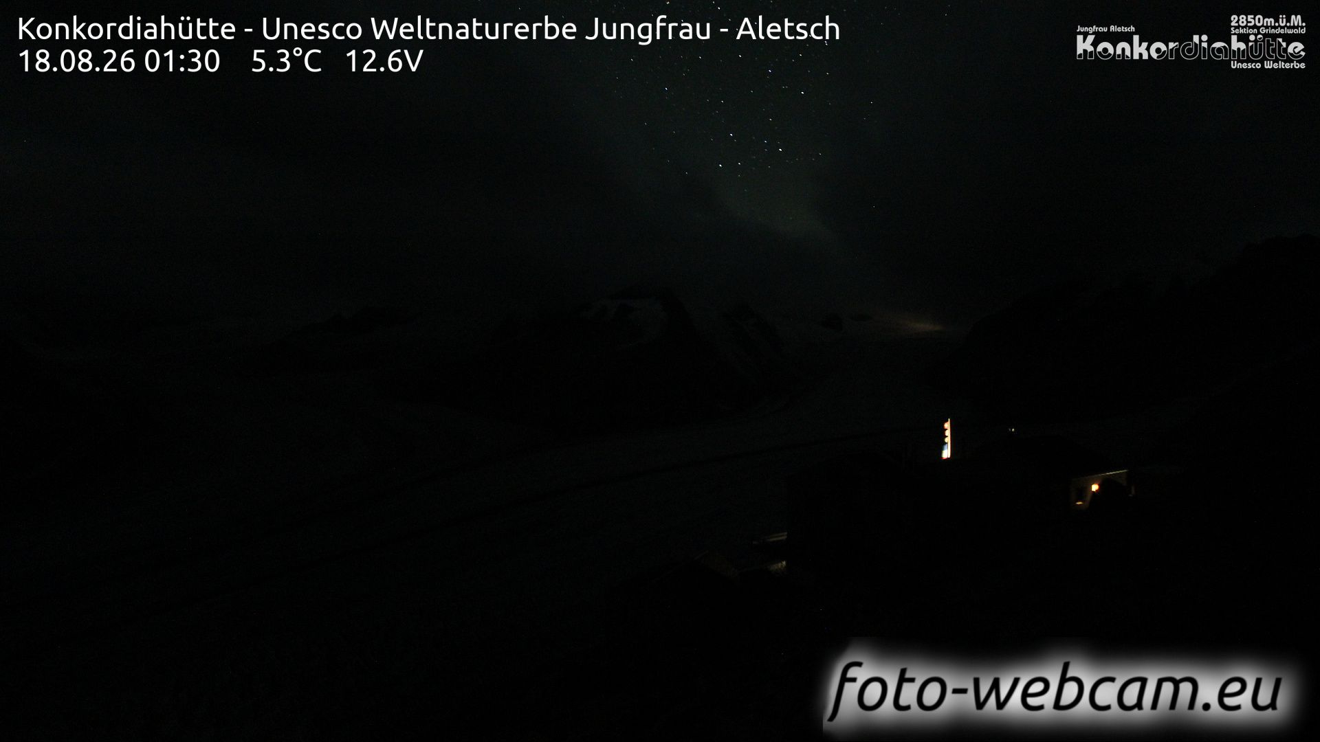 Fieschertal: Konkordiahütte - Trugberg - Gletscherhorn - Jungfraujoch - Hollandiahütte SAC - Ebnefluh - Jungfrau - Jungfrau Region