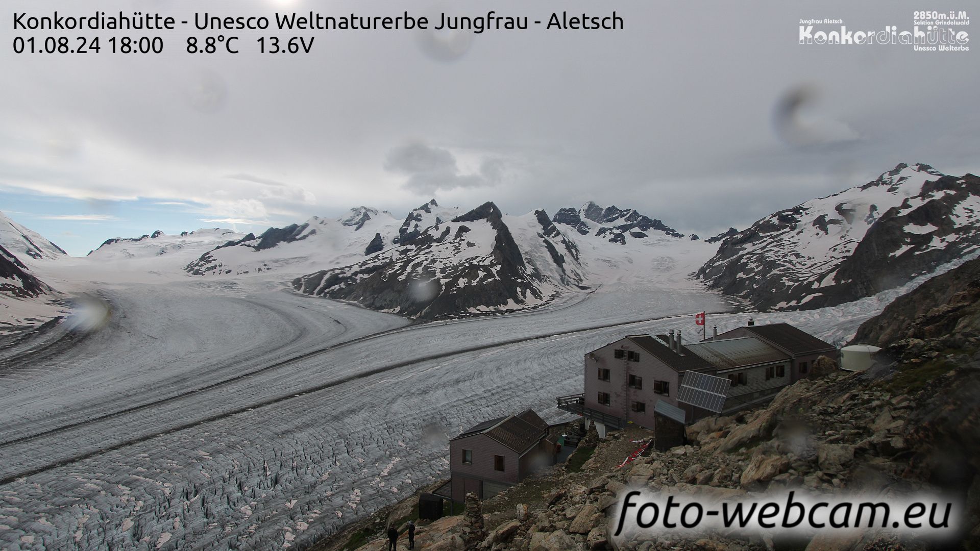 Fieschertal: Konkordiahütte - Trugberg - Gletscherhorn - Jungfraujoch - Hollandiahütte SAC - Ebnefluh - Jungfrau - Jungfrau Region