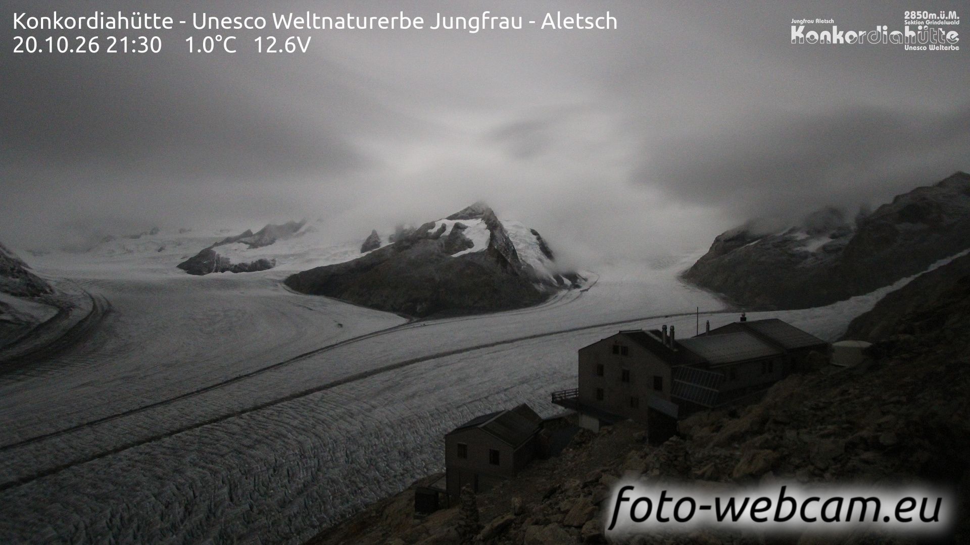 Fieschertal: Konkordiahütte - Trugberg - Gletscherhorn - Jungfraujoch - Hollandiahütte SAC - Ebnefluh - Jungfrau - Jungfrau Region