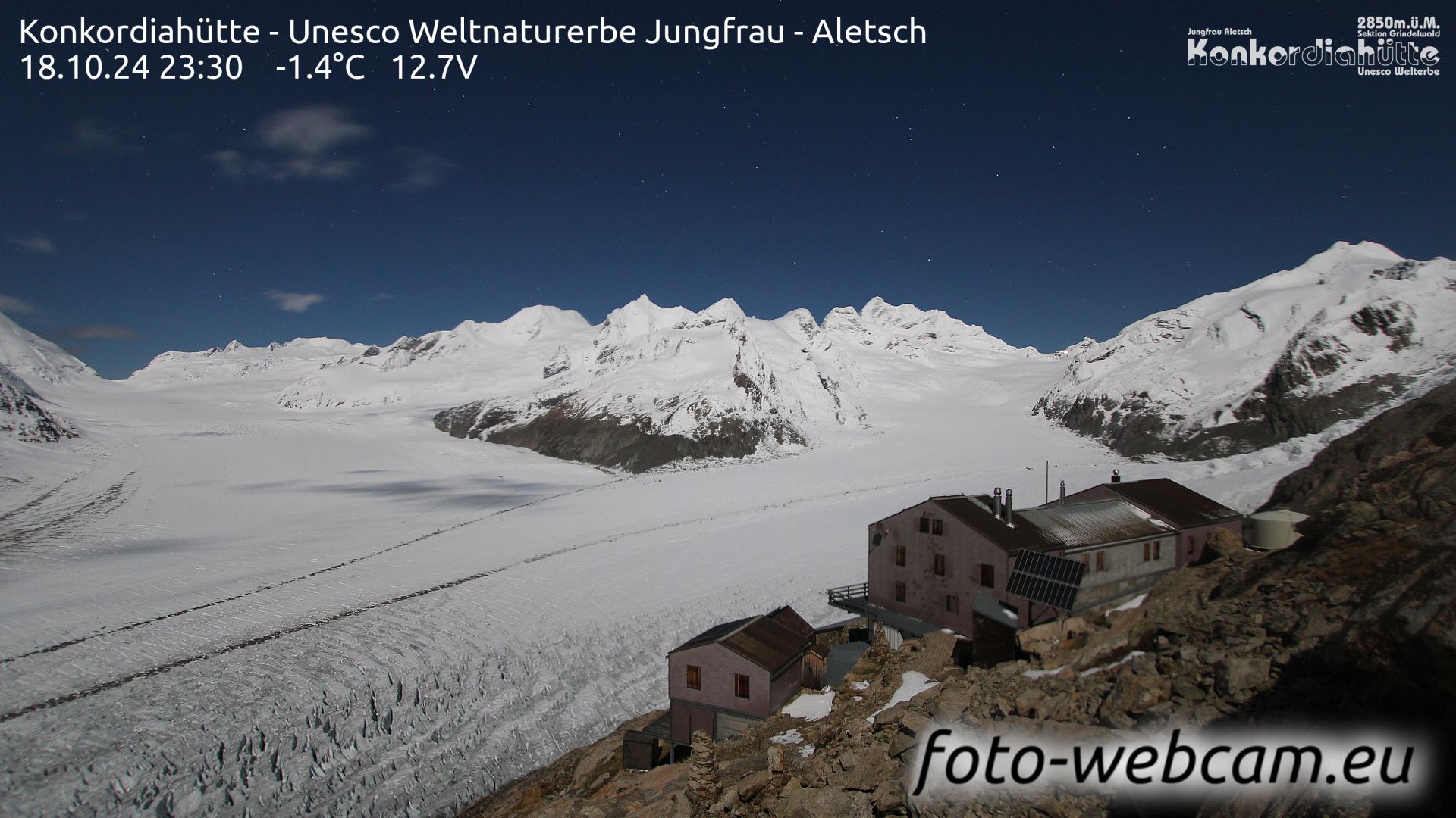 Fieschertal: Konkordiahütte - Trugberg - Gletscherhorn - Jungfraujoch - Hollandiahütte SAC - Ebnefluh - Jungfrau - Jungfrau Region