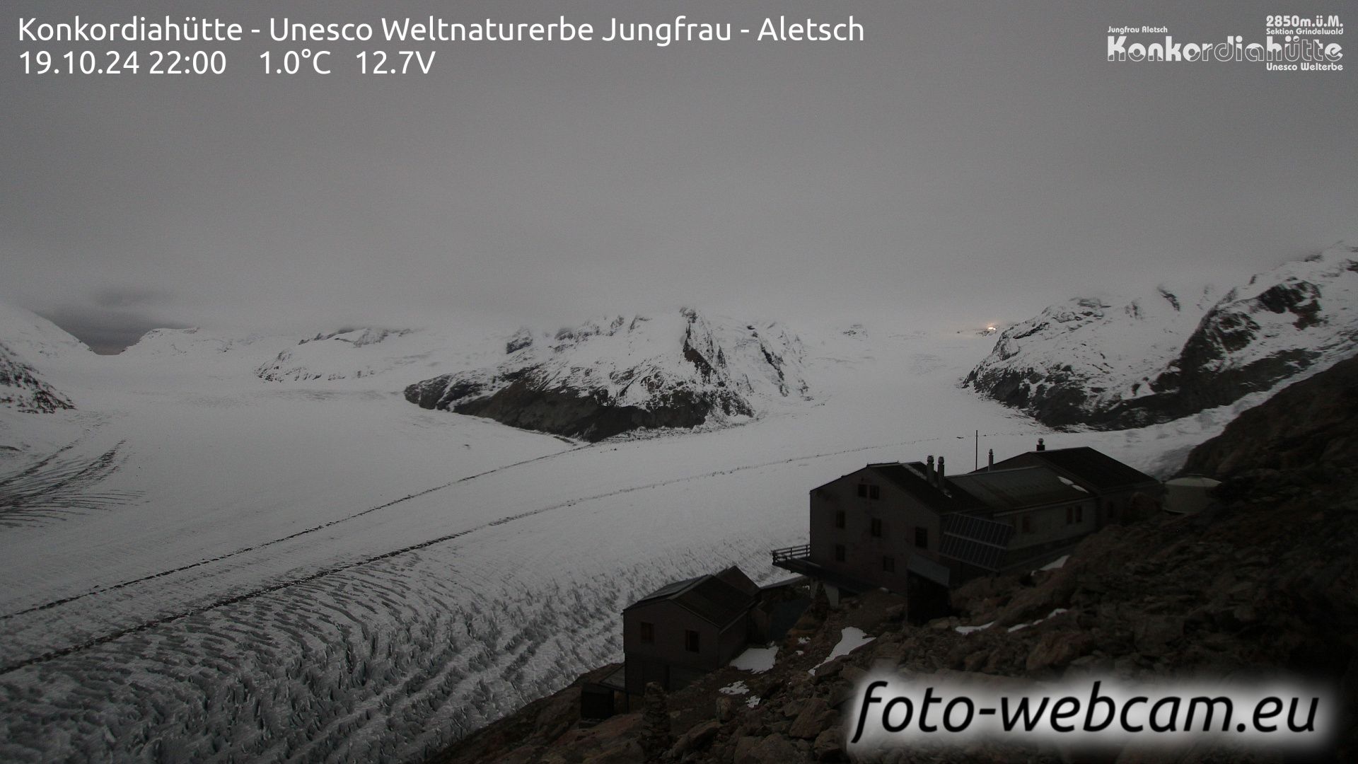 Fieschertal: Konkordiahütte - Trugberg - Gletscherhorn - Jungfraujoch - Hollandiahütte SAC - Ebnefluh - Jungfrau - Jungfrau Region